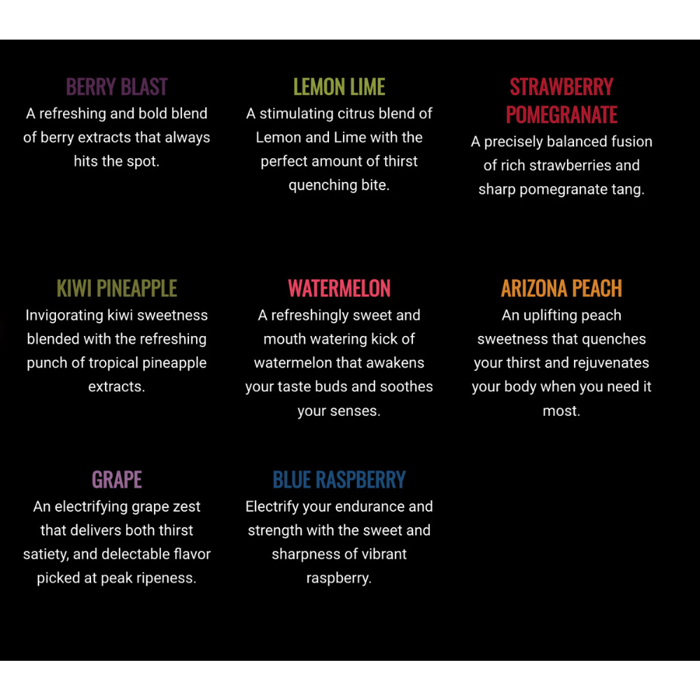 Working Athlete Hydrate and Recover Powder from Columbia Safety